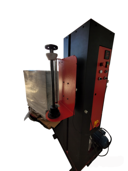 Imagem da galeria do produto - Paletizadora Envolvedora de Paletes