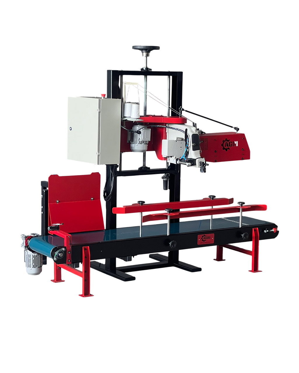 SISTEMA INDUSTRIAL PARA COSTURA DE SACARIAS – SCIND2000