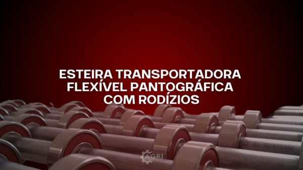 Esteira Transportadora Flexível Pantográfica com Rodízios: A Solução Ideal para Movimentação Interna de Cargas