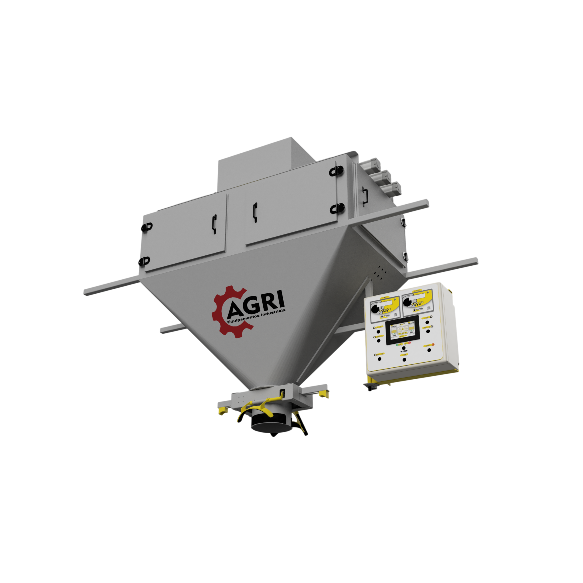 SISTEMA INDUSTRIAL DE ENSAQUE – SmartWeigh